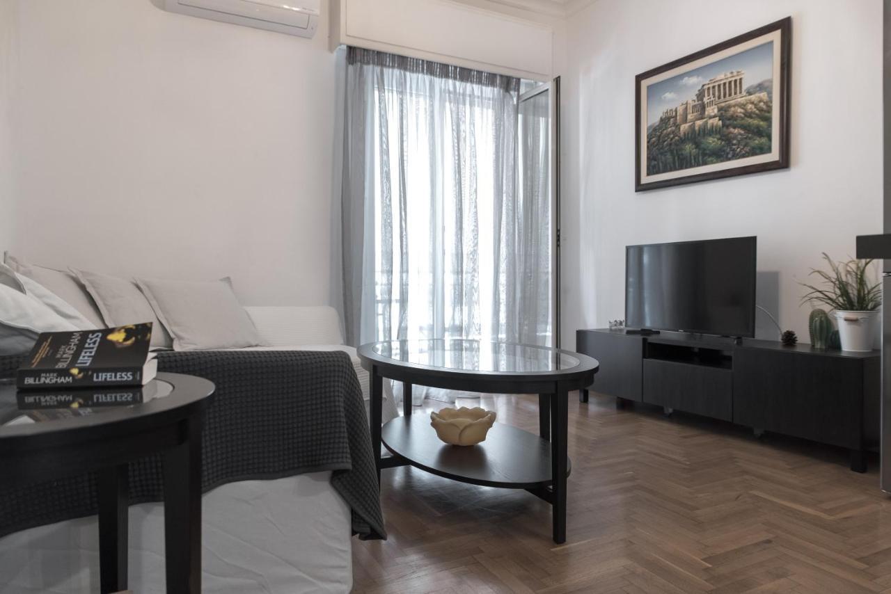 Amazing Apartment 2 Min To Acropolis เอเธนส์ ภายนอก รูปภาพ